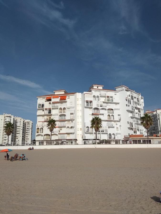 Primera Linea De Playa En Valdelagrana El Puerto de Santa Maria Exterior photo